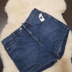 Gap denim shorts